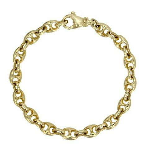 gucci mariner link chain bracelet